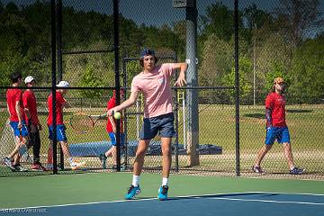 Tennis vs Byrnes Senior 66